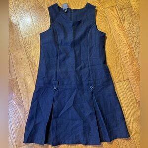 George Elegant Navy Kids Dress